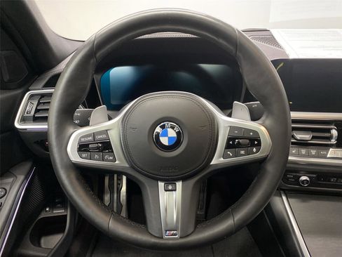 Used 2021 BMW 330e w/ M Sport Package RWD image 15