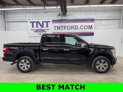 Certified 2021 Ford F150 Platinum w/ Equipment Group 701A High