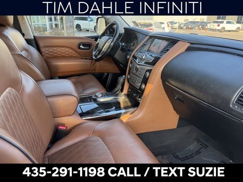 Used 2019 INFINITI QX80 Limited image 20