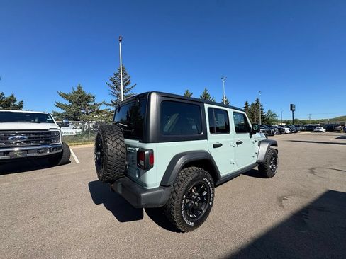 Used 2023 Jeep Wrangler Unlimited Sport AWD/4WD image 8