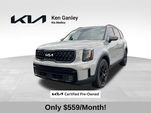 Certified 2024 Kia Telluride SX X-Line AWD/4WD image 1
