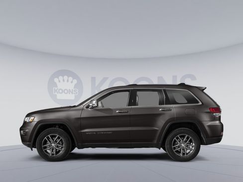 Used 2020 Jeep Grand Cherokee Limited AWD/4WD image 4