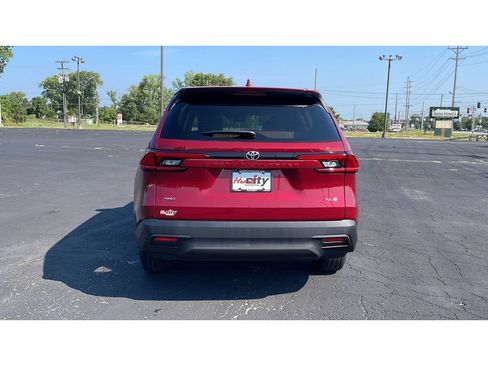 Certified 2024 Toyota Grand Highlander AWD image 6