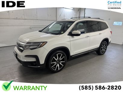 Certified 2021 Honda Pilot Elite