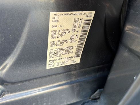 Used 2021 Nissan Titan SV w/ SV Convenience Package AWD/4WD image 43