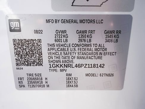 Used 2023 GMC Acadia SLE w/ Driver Convenience Package AWD/4WD image 12