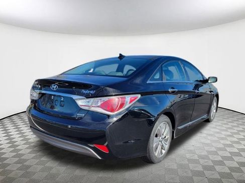 Used 2015 Hyundai Sonata Limited w/ Option Group 02 image 9