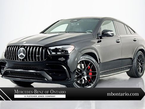 Certified 2025 Mercedes-Benz GLE 63 AMG S image 1