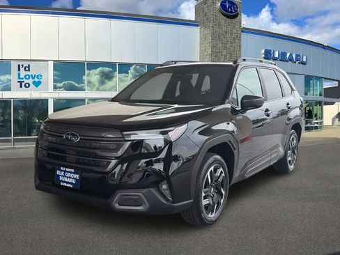 New 2026 Subaru Forester Limited AWD/4WD image 1