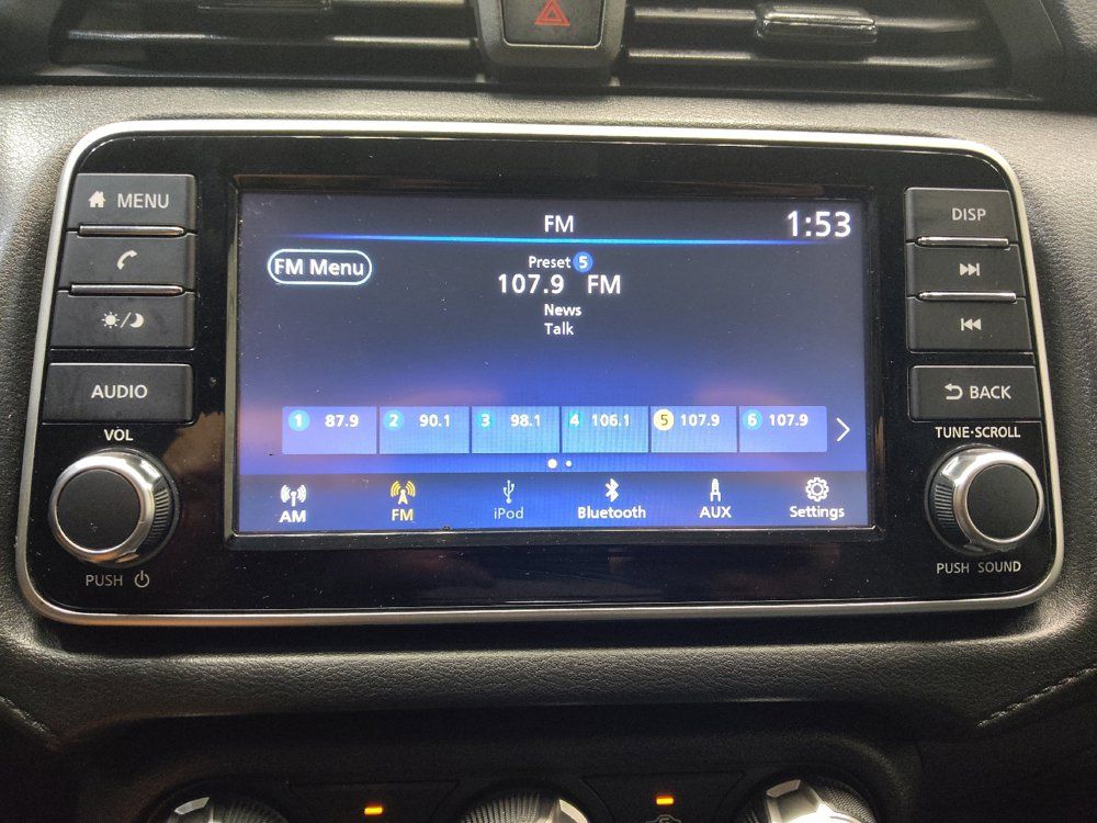 Used 2025 Nissan Versa S w/ Trunk Package FWD image 25