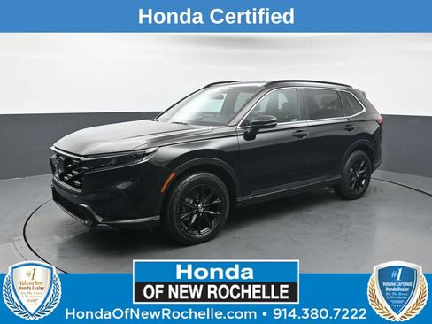 Certified 2024 Honda CR-V Sport-L image 1