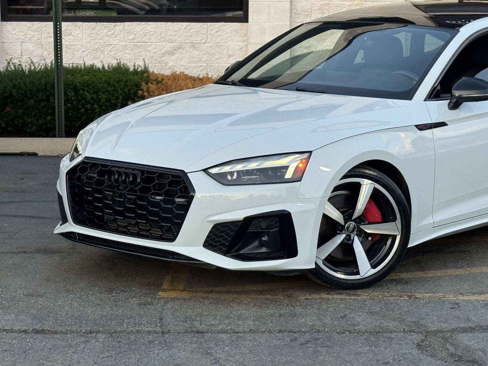 Used 2023 Audi A5 2.0T Premium Plus w/ Premium Plus AWD/4WD image 3