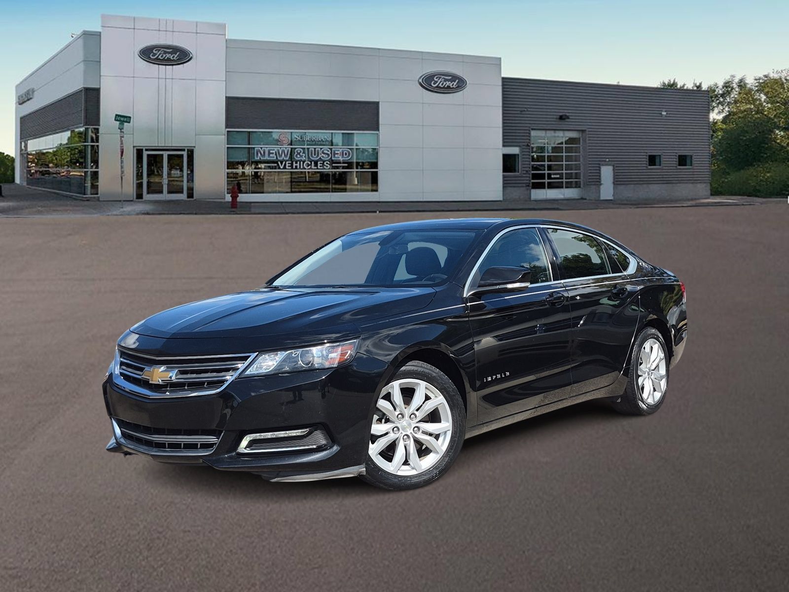 Used 2018 Chevrolet Impala LT FWD 360° Tour