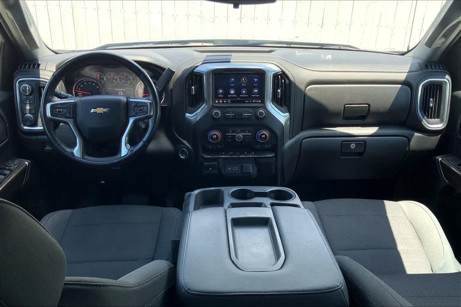 Used 2019 Chevrolet Silverado 1500 LT w/ Texas Edition AWD/4WD image 15