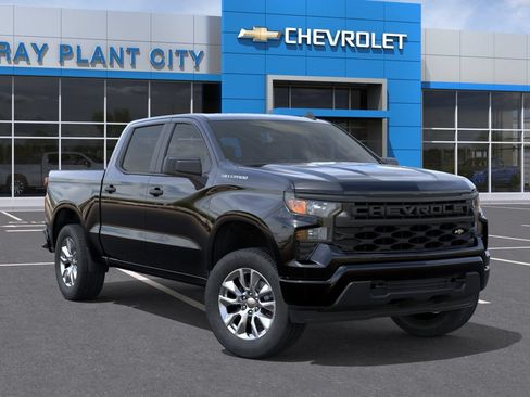 New 2026 Chevrolet Silverado 1500 Custom RWD image 7