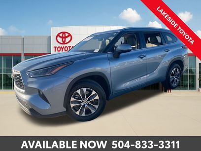 Certified 2021 Toyota Highlander XLE