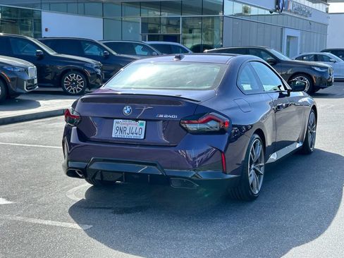 Used 2024 BMW M240i Coupe w/ Premium Package RWD image 5