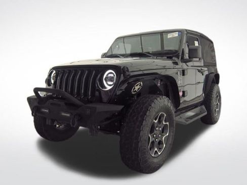 Used 2020 Jeep Wrangler Sport image 2