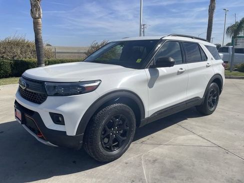 Used 2023 Ford Explorer Timberline AWD/4WD image 4