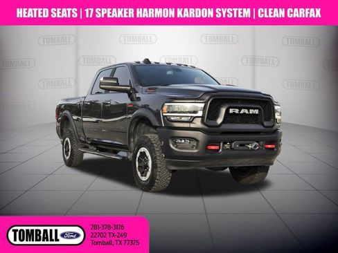 Used 2022 RAM 2500 Power Wagon w/ Level 2 Equipment Group image 1