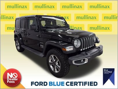 Used 2021 Jeep Wrangler Unlimited Sahara
