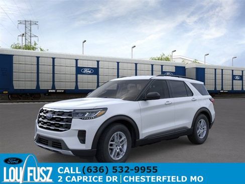 New 2026 Ford Explorer Active image 1