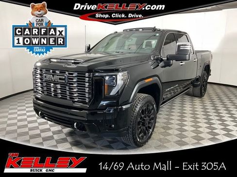 Used 2025 GMC Sierra 2500 Denali Ultimate image 1
