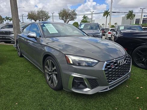 Used 2023 Audi S5 Premium Plus w/ Premium Plus Package image 2