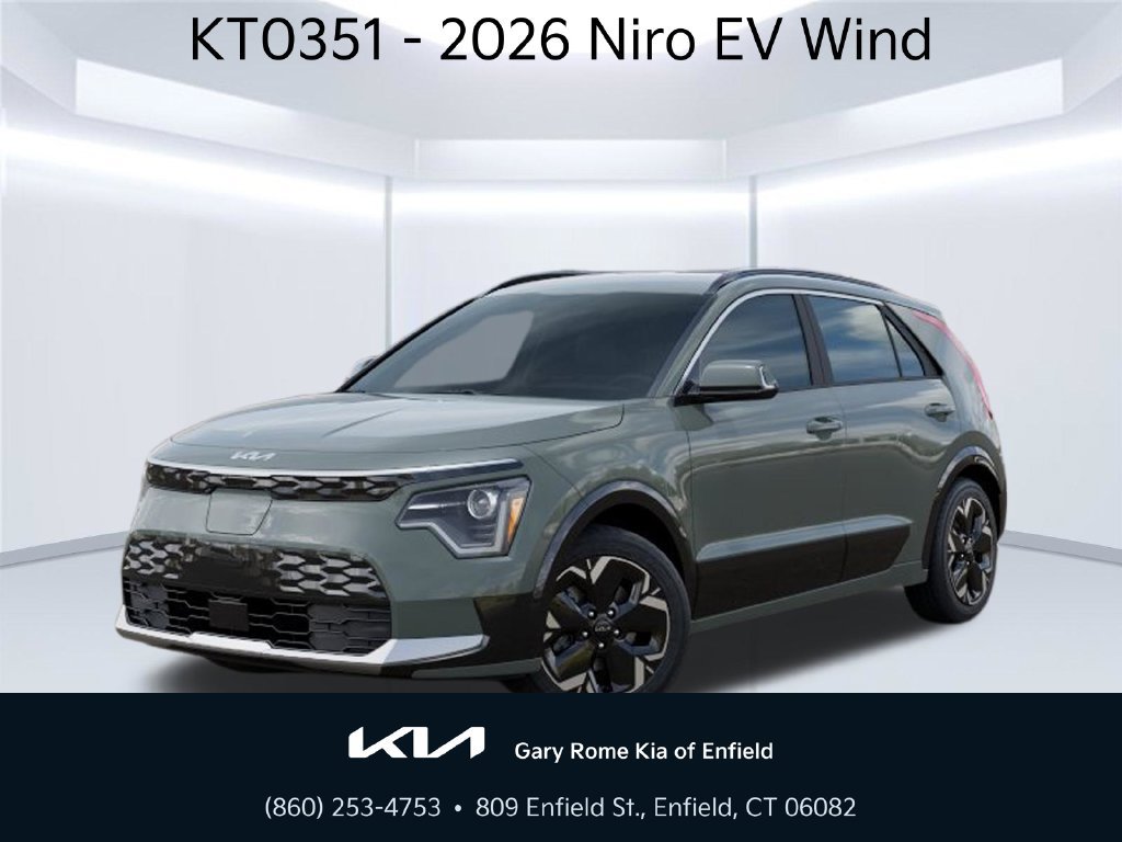 New 2026 Kia Niro Wind w/ Wind Preserve Package FWD image 28
