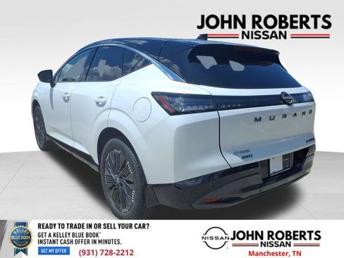 New 2026 Nissan Murano Platinum w/ Cargo Package AWD/4WD image 15