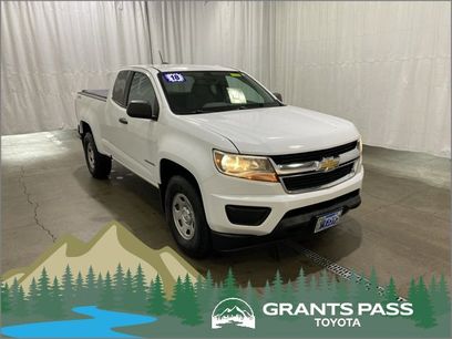 Used 2018 Chevrolet Colorado W/T w/ WT Convenience Package
