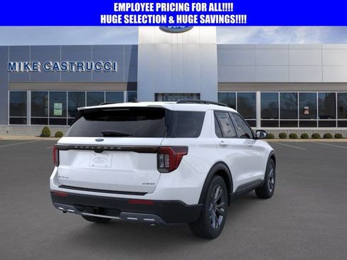 New 2026 Ford Explorer Active w/ Active Comfort Package AWD/4WD image 8