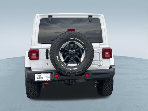 Used 2019 Jeep Wrangler Unlimited Rubicon AWD/4WD image 8