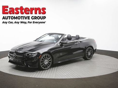 Used 2022 Mercedes-Benz E 450 Cabriolet w/ AMG Line image 57
