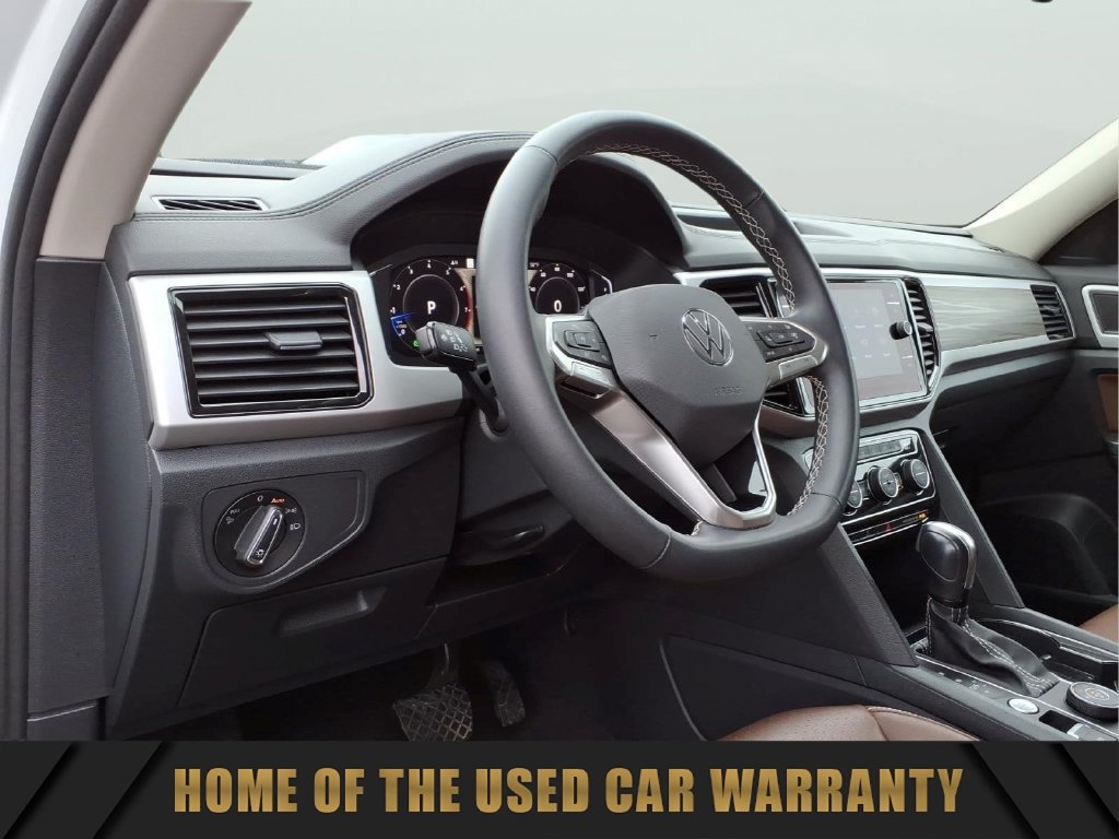 Used 2022 Volkswagen Atlas SEL AWD/4WD image 16