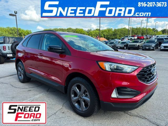 Used 2024 Ford Edge SEL w/ Sport Appearance Package AWD/4WD image 1