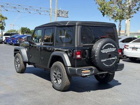 New 2025 Jeep Wrangler Sport S image 5
