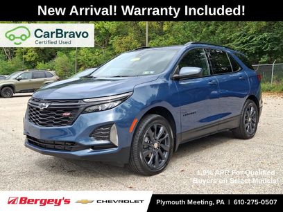 Used 2024 Chevrolet Equinox RS w/ LPO, Cargo Package