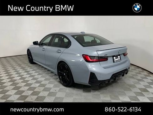 Used 2024 BMW 330i xDrive Sedan w/ M Sport Package AWD/4WD image 4