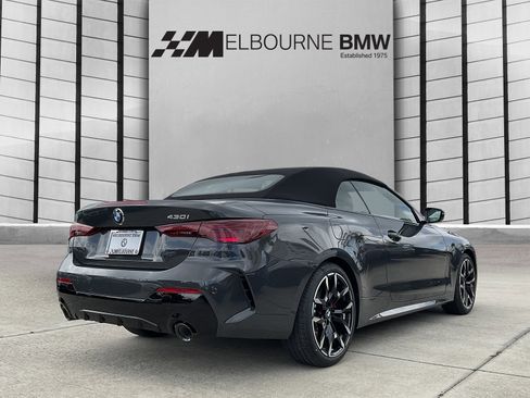 New 2026 BMW 430i Convertible w/ M Sport Package RWD image 4