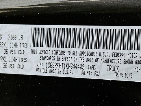 Used 2019 RAM 1500 Limited image 38