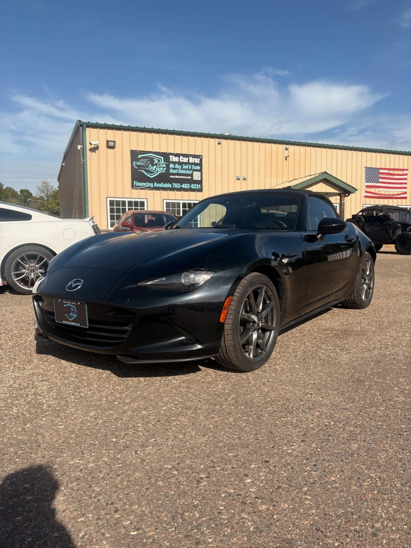 Used 2016 MAZDA MX-5 Miata Grand Touring RWD image 1