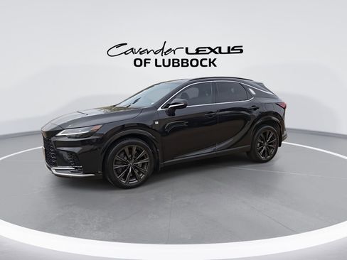Used 2024 Lexus RX 350 F Sport w/ Convenience Package AWD/4WD image 5