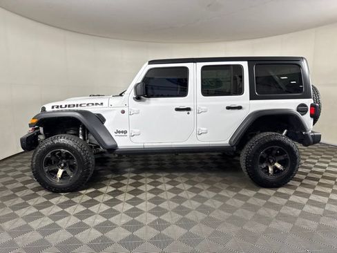 Used 2018 Jeep Wrangler Unlimited Rubicon AWD/4WD image 7