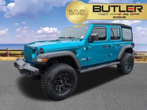 Used 2020 Jeep Wrangler Unlimited Sport S AWD/4WD image 1