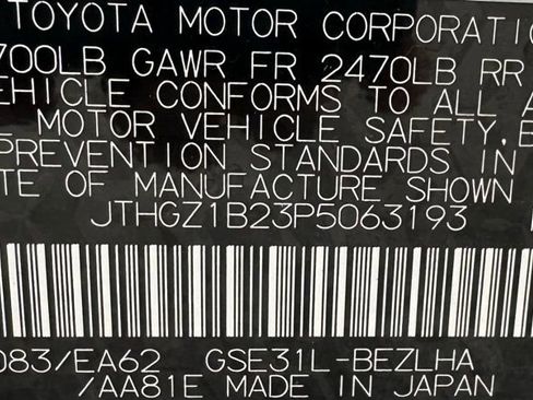 Used 2023 Lexus IS 350 F Sport w/ Memory Package RWD image 37