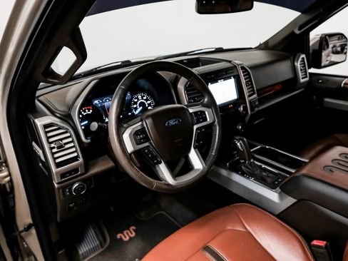 Used 2018 Ford F150 King Ranch w/ Equipment Group 601A Luxury image 3