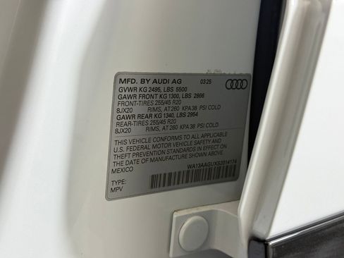 New 2025 Audi Q5 Prestige image 20