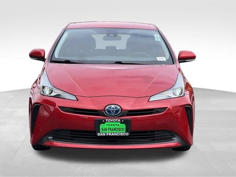 Certified 2022 Toyota Prius LE FWD image 8