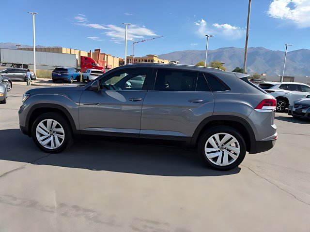 Used 2020 Volkswagen Atlas Cross Sport SE w/ Panoramic Sunroof Package AWD/4WD image 6